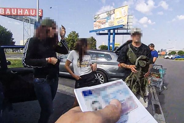 Povedená partička zadržena v Plzni 3x za den