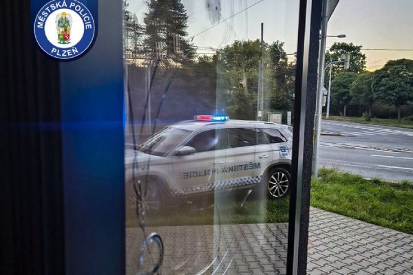Pozvání na kávu skončilo rozbitými dveřmi. Žena ve Zborovské nadýchala 1,64 promile