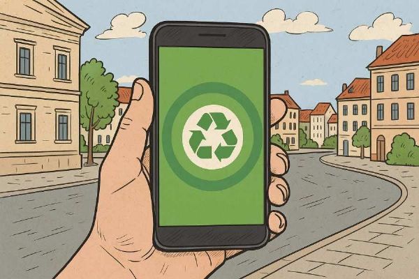 Praha 6 sbírá staré mobilní telefony, výtěžek podpoří spolek Silou hlasu