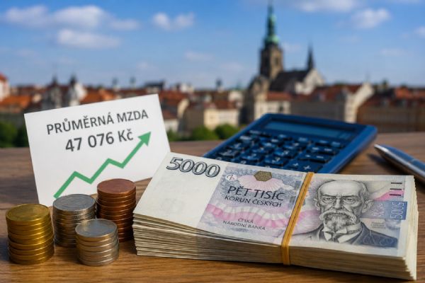 Průměrná mzda v Plzeňském kraji stoupla na 47 tisíc. Růst byl druhý nejvyšší v zemi