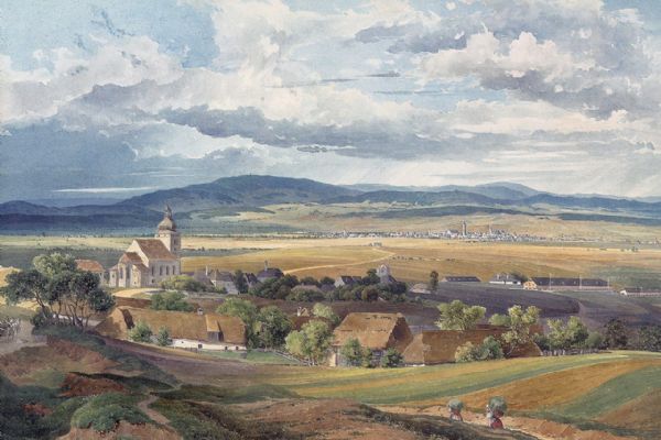 Nejmenším městem ČR je Rudolfov v Jižních čechách