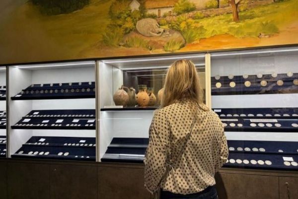 Stříbrný poklad z Dolního Čepí vystavují v Nedvědici