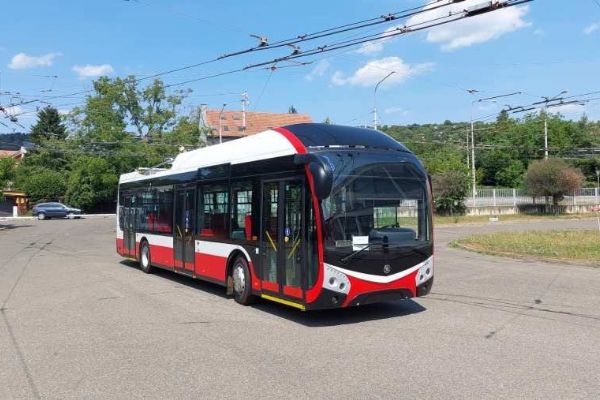 Trolejbusová linka 21 nahradí autobus E76 na brněnské letiště