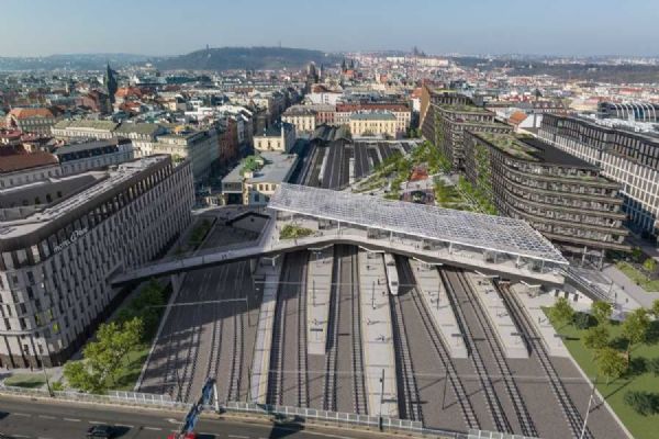 Týdenní výluka na Masarykově nádraží kvůli modernizaci pokračující do roku 2027