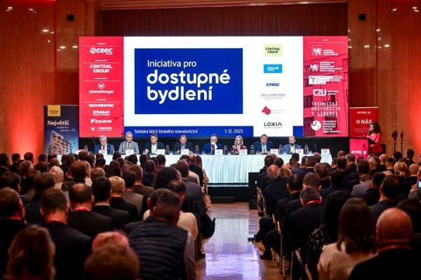 V Měšťanské besedě se koná první konference o dostupném bydlení