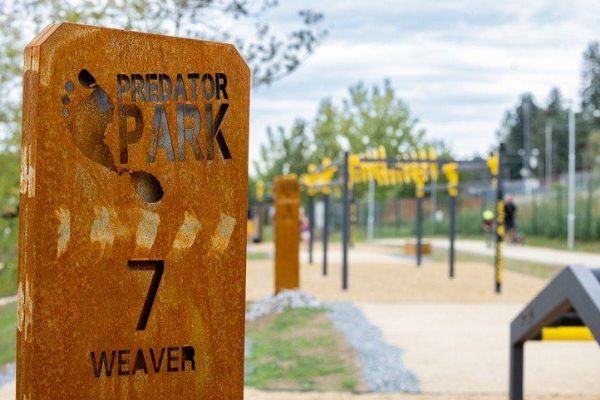 V Plzni mezi Zadními Skvrňany a Křimicemi vznikl Predator Park s pumptrackem a oválem