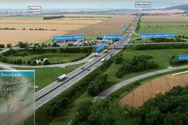 Historická vila blokuje obchvat Šternberka