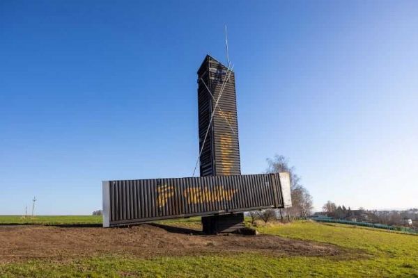 VýhledNa: originální vyhlídka z lodních kontejnerů v Lánech u Litomyšle