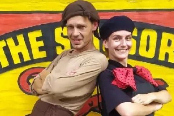 Ferda Mravenec ožije v Jeseníku