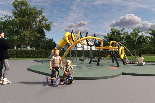 Děti v Plzni se mají na co těšit! Vznikne obří Krokodýl, Včela i nové atrakce