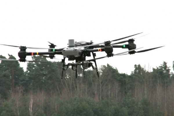 Drony SIT ochrání Šumavu před požáry v přeshraničním projektu CTRL-F 