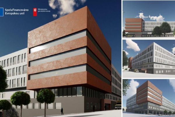 FN Plzeň chystá nový pavilon infekčních chorob. Stát má přes dvě miliardy korun