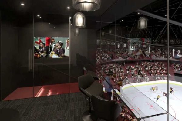 Horácká aréna potvrzuje svůj význam: Vysočina má nový sportovní středobod