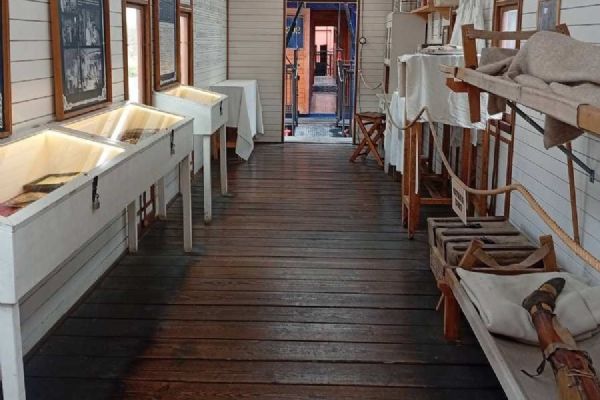 Legiovlak dorazil do Českých Budějovic: jediná jihočeská zastávka roku 2026