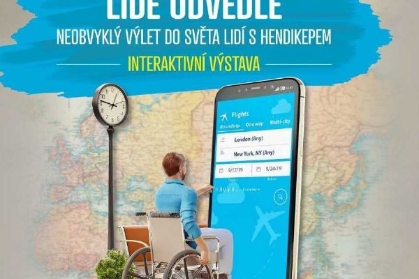 Lidé odvedle – interaktivní výstava o každodenních bariérách