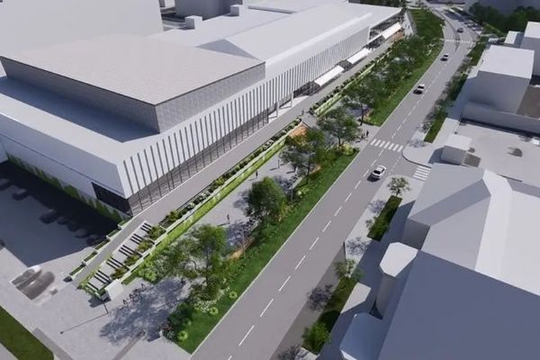 Masarykova ulice v Doubravce od konce června 2026 prochází rekonstrukcí, omezení do konce 2027