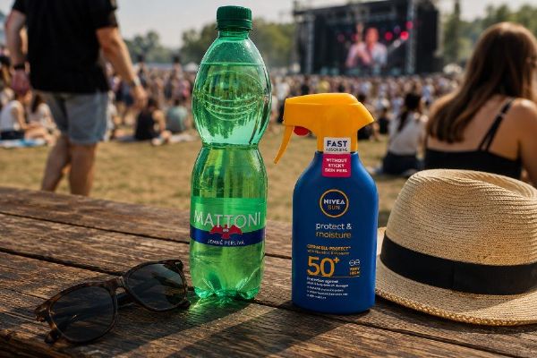 Na koncert Marka Ztraceného dorazí tropické vedro. Pořadatelé radí vzít vodu i opalovací krém
