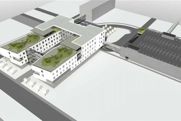 Nemocnice Jihlava: Vysočina připravuje rozšíření parkovacího domu