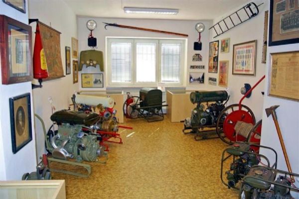 Nové Město na Moravě připomíná 150 let místních hasičů v unikátním muzeu