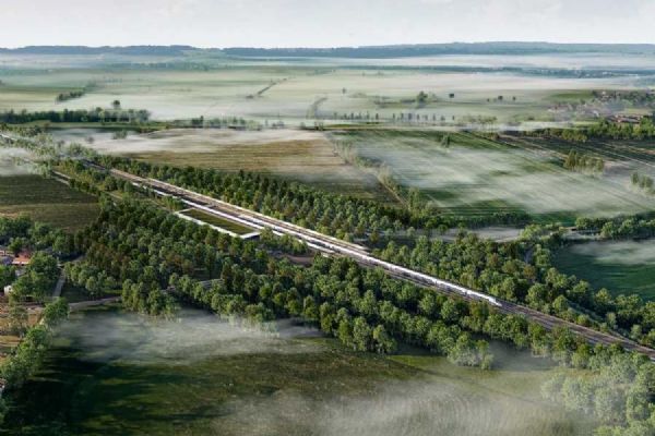 Nový terminál Kořenice-Bečváry: Vítězný návrh odhaluje budoucí dopravní uzel