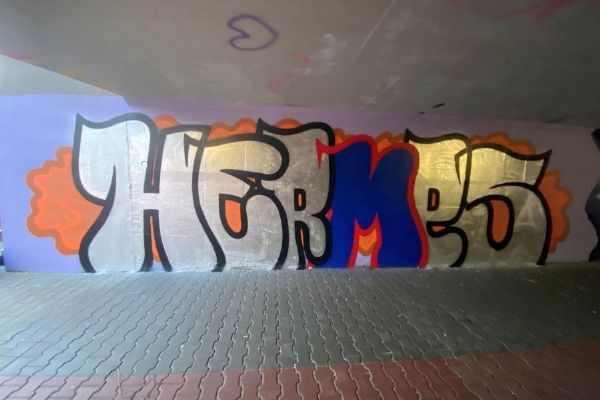 Pardubice prověřují nové legální plochy pro graffiti: Anenský podjezd i Myší díra v hledáčku