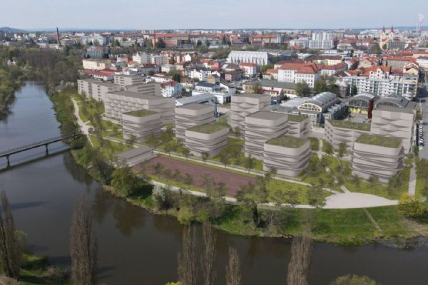 Plzeň rozšířila pozemky pro budoucí byty. Stavět chce v Cukrovarské i u Borského parku