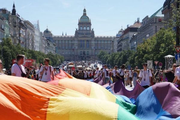 Policie připravila na pochod Prague Pride 8. srpna rozsáhlá bezpečnostní opatření