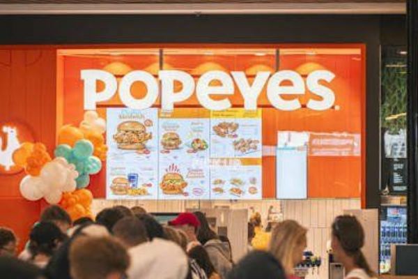 Popeyes dobývá Plzeň. Druhou restauraci otevřel ve foodcourtu obchodního centra Plaza