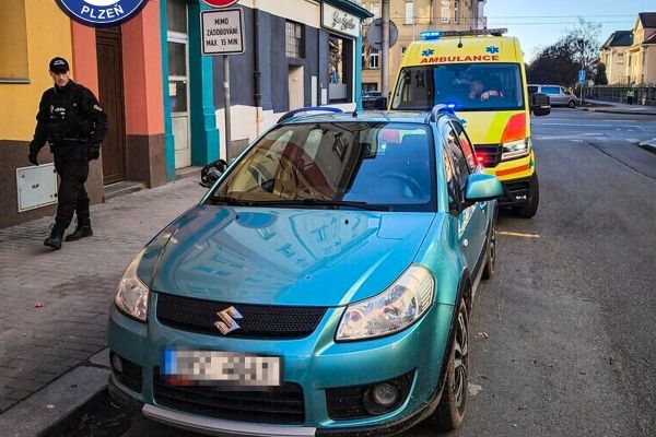 Řidič s 3,91 promile zkolaboval v zaparkovaném autě