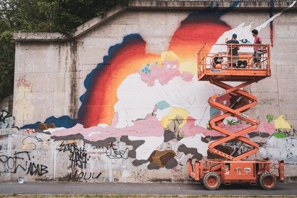 Street art ovládne Plzeň. WALLZ letos poprvé zamíří i do Dobřan a Manětína