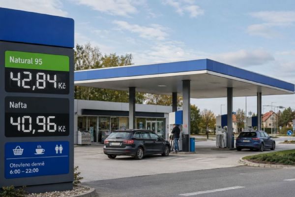 Tankování zase bolí. Benzin zdražuje, nafta zůstává níž. Kde se tankuje nejlevněji?