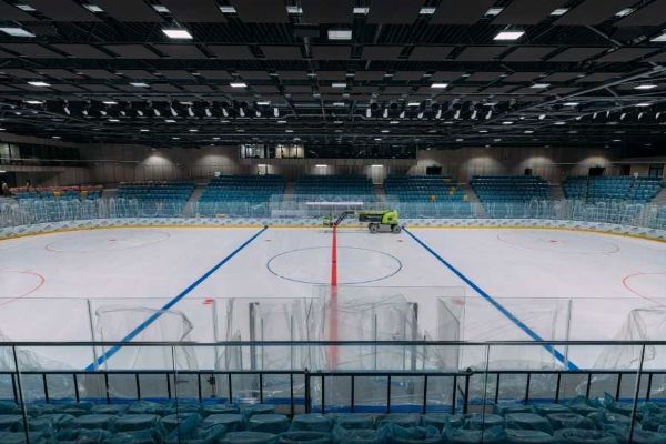 Třebíč otevře KHNP Arénu po rekonstrukci za půl miliardy