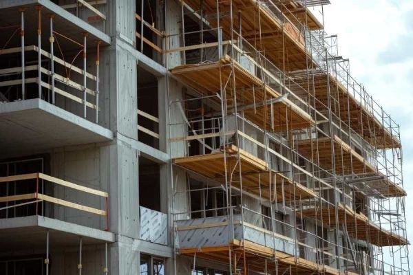 V Praze se loni začalo stavět méně bytů, dokončených výrazně ubylo