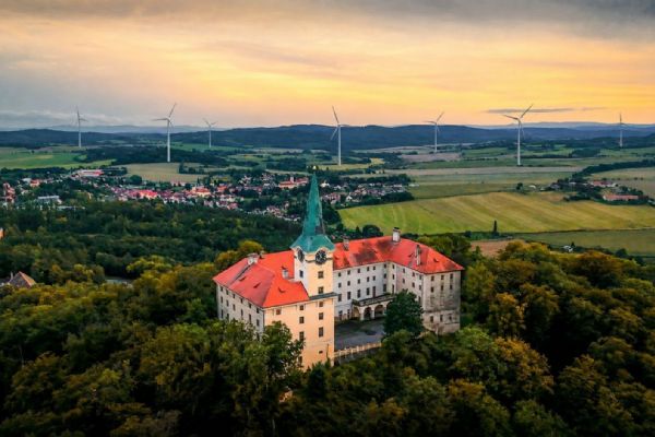 Větrníky? Takhle ne, vzkazují obce z jihu Plzeňska. Ministerstvu poslaly námitky