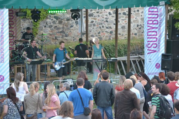 Všudybud - hudební open air festival