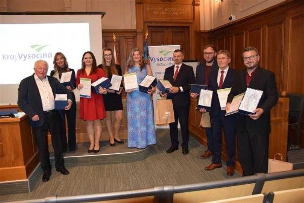 Vysočina ocenila devět hvězd mezi učiteli roku 2025!