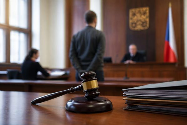 Za bodnutí před barem v Plzni si Jindřich Sander definitivně odsedí 5,5 roku