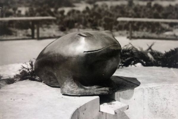 Žabák se vrací do Ďáblic. Oblíbený symbol Ládví ožívá v nové podobě