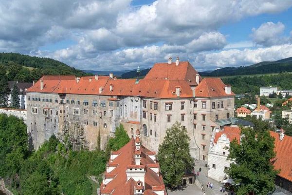 Zámek Český Krumlov láká na novou atrakci: Palác ilustrace
