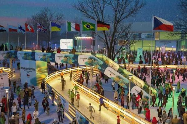 Zimní Olympijský festival v Českých Budějovicích přinese sjezdovku, bruslení a olympijskou atmosféru