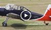 Zlin Z-37A-2 Čmelák - OK-BFC - takeoff at Klatovy Airfield