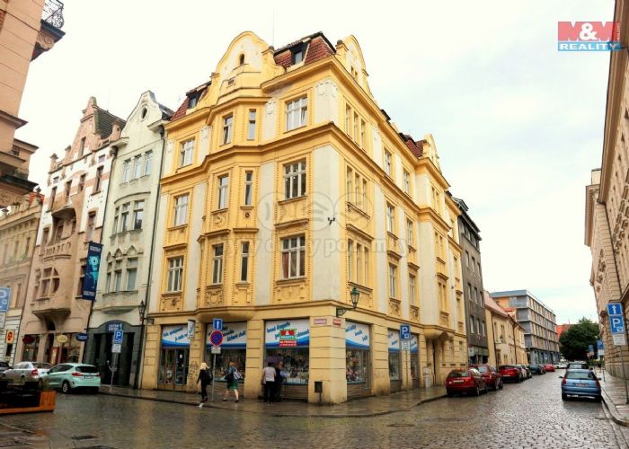 Pronájem, nebytové prostory, 129 m2, Plzeň - Centrum