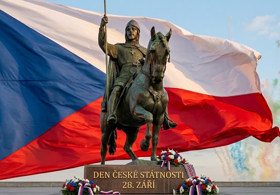 Den české státnosti připomíná odkaz svatého Václava i hodnoty, které nás spojují