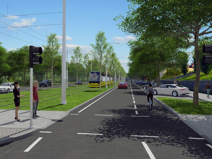 Tramvaj na Vinice budí odpor. Lidé odmítají točnu u rodinných domů a sepsali petici