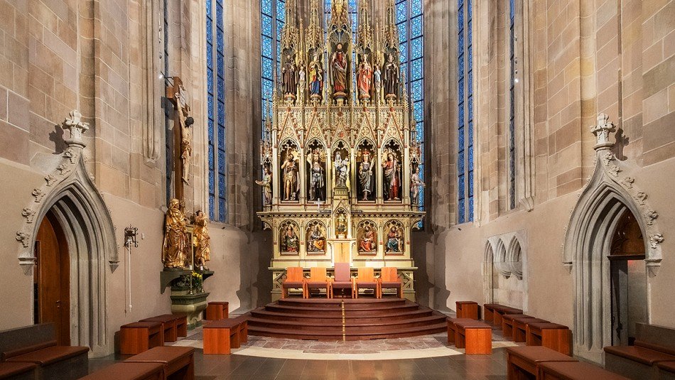  Katedrála sv. Bartoloměje po rekonstrukci zve na prohlídky. Ukáže madonu i Šternberskou kapli