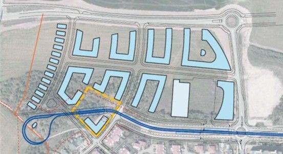Plzeň změnila projekt tramvajové tratě na Vinice. Místo provizorní úvrati postaví rovnou smyčku