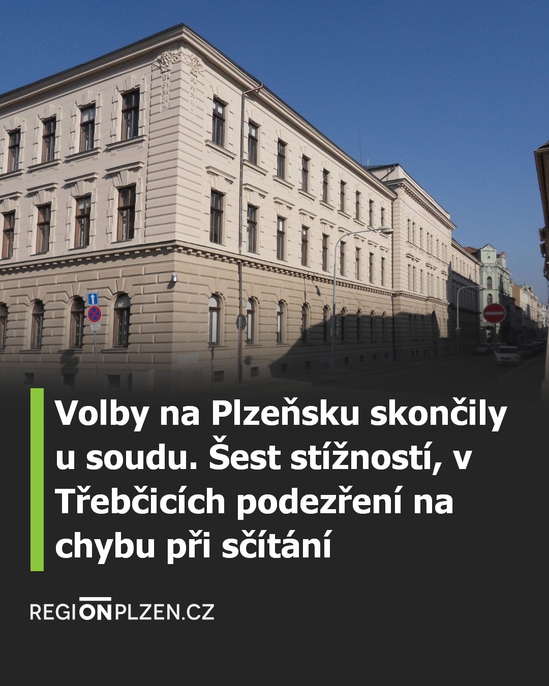 Volby na Plzeňsku skončily u soudu. Šest stížností, v Třebčicích podezření na chybu při sčítání