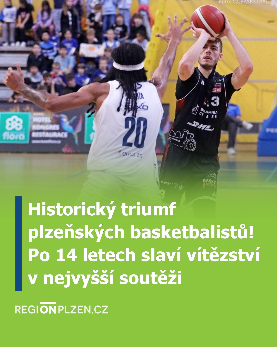 Historický triumf plzeňských basketbalistů! Po 14 letech slaví vítězství v nejvyšší soutěži
