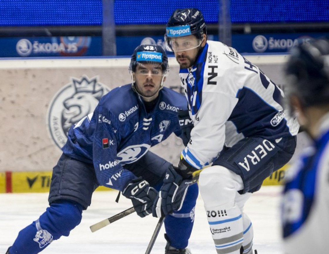 Hokejové drama v Plzni! Indiáni přestříleli Vítkovice 6:5, rozhodla až šestá série nájezdů