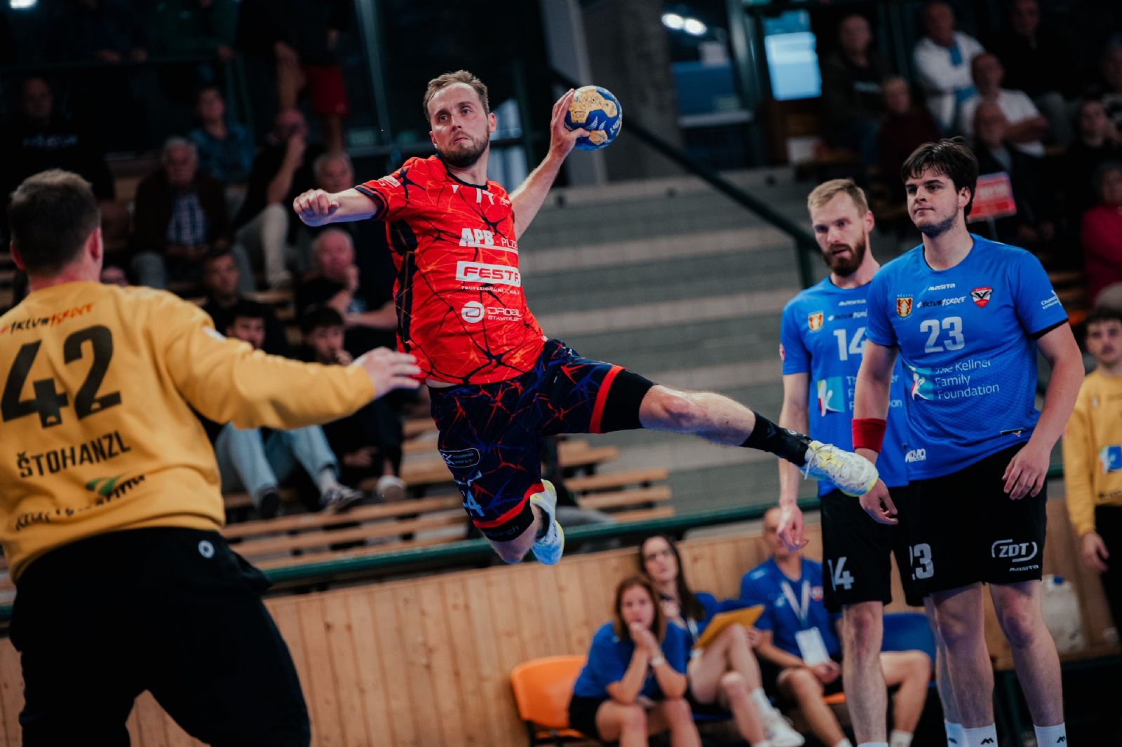 Plzeňští házenkáři míří do Zlína. Talent chce dál držet extraligovou neporazitelnost
